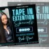 Tape In Hair Extension Tape In Extension Tape - Image 2