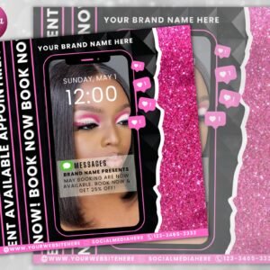 May Bookings Flyer May Bookings Available May Appointment