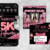 Social Media Bundle Appointment Flyer Book Now Flyer - Image 3