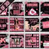 Social Media Bundle Appointment Flyer Book Now Flyer - Image 2
