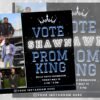 Vote Homecoming King - Class Campaign Flyer - - Image 2
