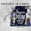 Prom Invitation Flyer Prom Event Flyer Prom Invitation - Image 4