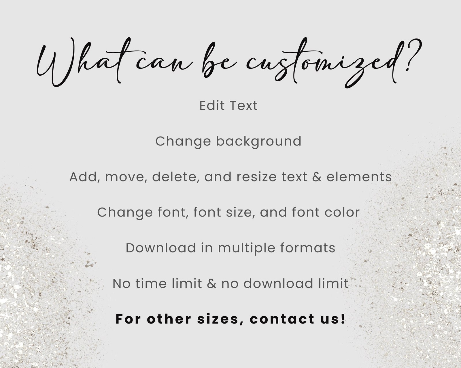 Editable Glam Go Makeup Special Deals Template Custom - Image 7