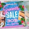 Summer Flyer Summer Lash Flyer Template Hello Summer