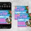 Summer Flyer Summer Hair Flyer Template Hello Summer - Image 3