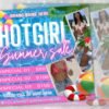 Summer Flyer Summer Hair Flyer Template Hello Summer - Image 2