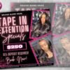 Tape In Extension Flyer Tape In Extension Hair