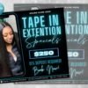 Tape In Hair Extension Tape In Extension Tape