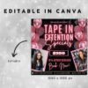 Tape In Extension Flyer Tape In Extension Hair - Image 4