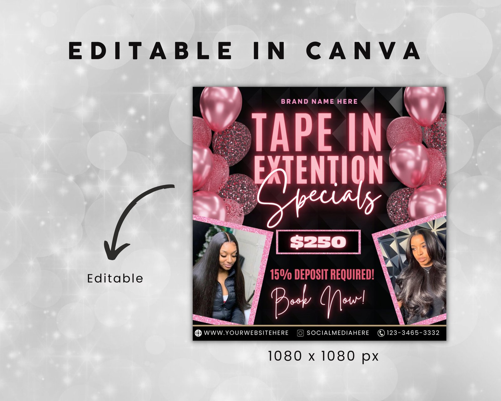 Tape In Extension Flyer Tape In Extension Hair - Image 4