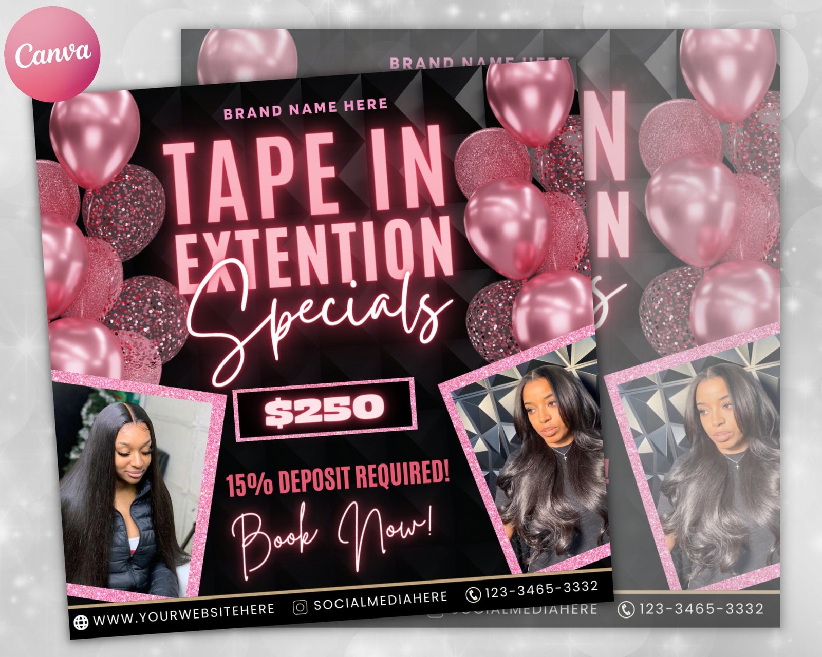 Tape In Extension Flyer Tape In Extension Hair