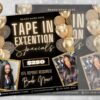 Tape In Hair Extension Tape In Extension Tape