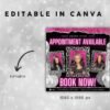 Social Media Bundle Appointment Flyer Book Now Flyer - Image 4