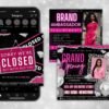 Social Media Bundle Appointment Flyer Book Now Flyer - Image 3