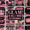 Social Media Bundle Appointment Flyer Book Now Flyer
