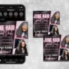 June Booking Flyer June Hair Special Flyer Hair - Image 3