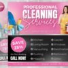 Cleaning Service Flyer Airbnb Flyer DIY Flyer Template