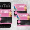 Cleaning Service Flyer Airbnb Flyer DIY Flyer Template - Image 2
