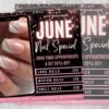 June Booking Flyer June Nail Special Flyer Nail - Image 2