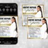 Credit Repair Flyer Canva Credit Repair Flyer Template - Image 2