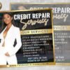 Credit Repair Flyer DIY Flyer Template Design Editable