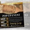 Permanent Jewelry Pop Up Permanent Jewelry Flyer Editable