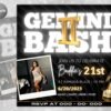 Gemini Birthday Flyer Birthday Template Birthday Girl Party