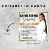 Credit Repair Flyer Canva Credit Repair Flyer Template - Image 3