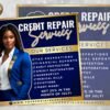 Credit Repair Flyer Canva Credit Repair Flyer Template