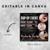 Permanent Jewelry Flyer Permanent Jewelry Pop Up Permanent - Image 3