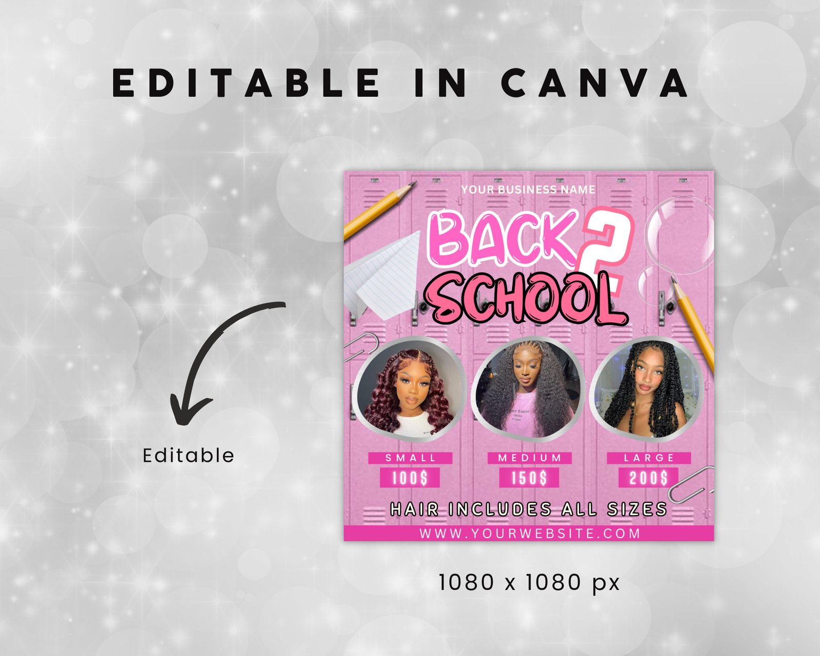 Back to school sale flyer back to school - Image 3