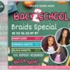 Back To School Flyer Back to school sale
