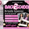 Back To School Flyer Back to school sale