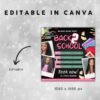 Back To School Flyer Back to school sale - Image 3