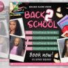 Back To School Flyer Back to school sale