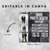 360 Photo Booth Flyer Photo booth Instagram Photo - Image 3