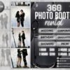 360 Photo Booth Flyer Photo booth Instagram Photo
