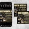 Esthetician Flyer Booth Rental Flyer Beautician Flyer Booth - Image 2