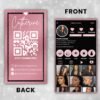 Instagram Business Card 2023 DIY Canva Business Card - Image 3