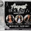 August Bookings Flyer August Bookings Available August Appointment