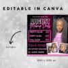 August Bookings Flyer August Bookings Available Hair Flyer - Image 3