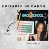 Back To School Flyer For Braids Back To - Image 3