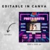 360 Photo Booth Flyer Event Photography Party Photo - Image 3