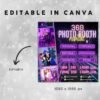 360 Photo Booth Flyer Photo Booth social media - Image 3
