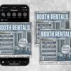 Booth Rental Flyer Esthetician Flyer Beautician Flyer Salon - Image 2