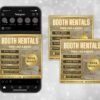 Booth Rentals Available Barber Flyer Template Esthetician Flyer - Image 2