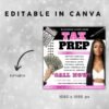 Tax Prep Flyer Tax Prep Instagram Tax Flyer - Image 3