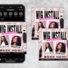 Wig Install Specials Flyer DIY Hair Salon Appointment - Image 2