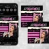 Appointment Available Flyer Lash Special Flyer Booking Flyer - Image 2