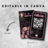 Instagram Business Card 2023 DIY Canva Business Card - Image 3
